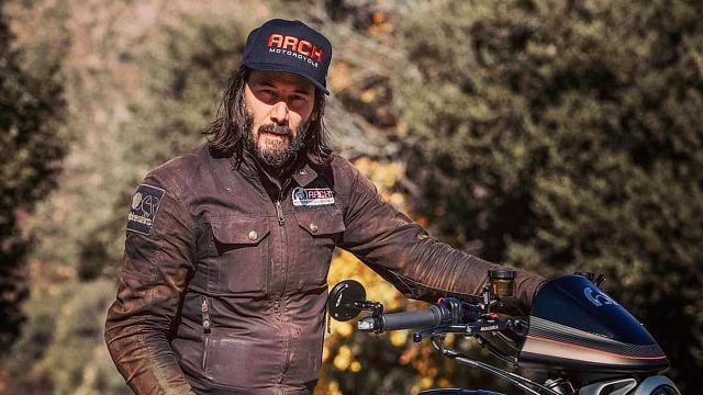 Keanu Reeves aprendió a montar en moto para una película y se convirtió en una forma de vida: "Cuando no monto, sufro abstinencia" noticias imagen