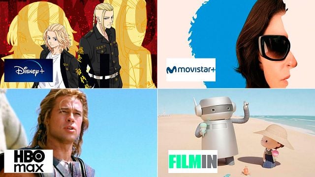 21 estrenos en Prime Video, Disney+, HBO Max, Movistar Plus y Filmin: Esta semana la antesala a 'La Odisea' con Brad Pitt y una nueva versión de 'Ghost in the Shell' noticias imagen