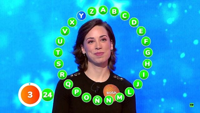 Una promoción de 'Pasapalabra' hace saltar todas las alarmas: Rosa Rodríguez a una letra del bote más alto del concurso noticias imagen