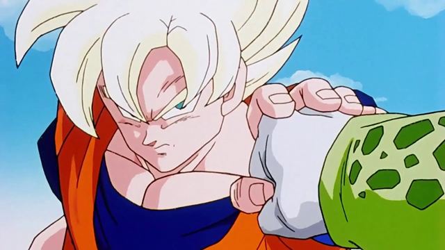 Goku venció a Célula de un puñetazo en 'Dragon Ball Z'... pero solo puedes verlo si tienes una extraña consola olvidada por el tiempo