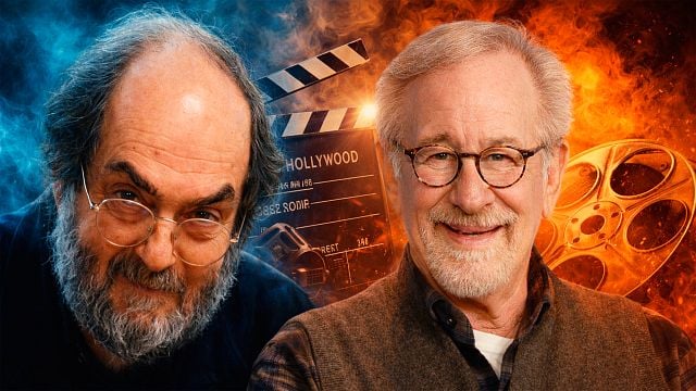 Stanley Kubrick pidió a Steven Spielberg que pusiera un fax en su dormitorio para comunicarse por las noches: "¿Sabes el ruido que hace?" noticias imagen