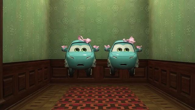 Qué tiene Pixar con 'El resplandor' para que haya una decena de referencias a la película de terror noticias imagen