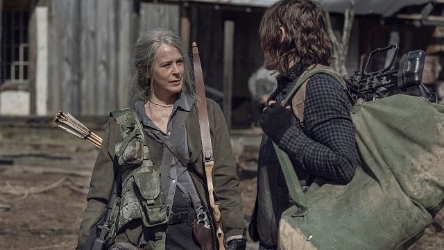 Ya está disponible la temporada final íntegra de 'The Walking Dead' en Disney+ noticias imagen