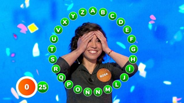 Casi 4 millones de espectadores siguieron el hito de Rosa Rodríguez en 'Pasapalabra', pero no es la emisión más vista del concurso noticias imagen