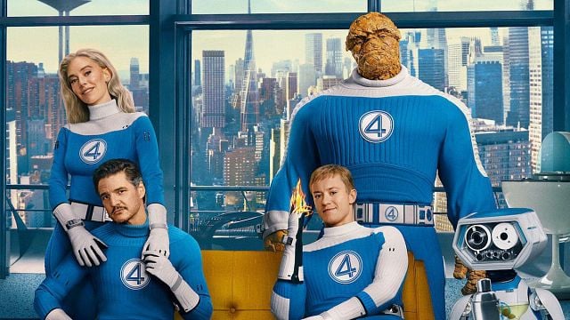 'Los 4 Fantásticos' sufre una de las mayores caídas en taquilla de la historia de Marvel: 'Superman' se mantiene como la película de superhéroes más exitosa de 2025 noticias imagen