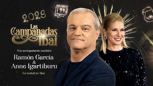Ibai Llanos da la campanada: Anne Igartiburu despedirá el año junto al 'streamer' y Ramón García noticias imagen