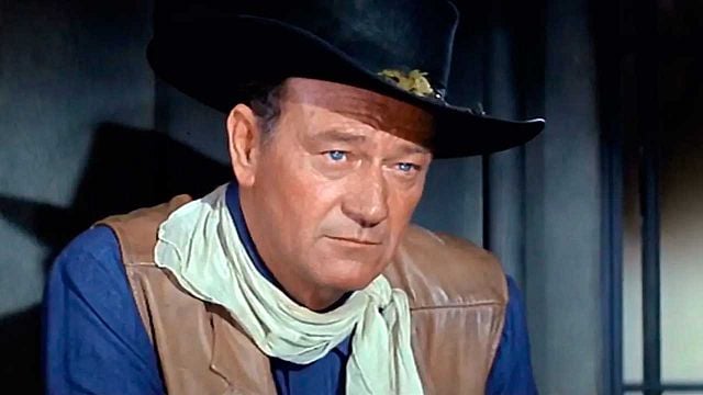 Hoy en TV, un wéstern de John Wayne que él mismo tuvo que terminar de dirigir ante la inminente muerte de su director noticias imagen