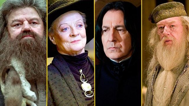 La serie de 'Harry Potter' confirma los nuevos McGonagall, Snape, Hagrid y Dumbledore noticias imagen