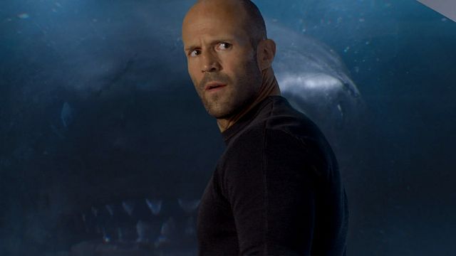 La película de ciencia ficción que iba a hacer Disney y terminó siendo de serie B: 'Megalodón', buen cine de acción con Jason Statham