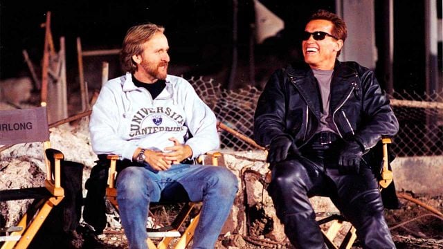 "Tenía que superar a Stallone": Arnold Schwarzenegger se tomó 'Terminator 2' como algo personal pero James Cameron le paró los pies noticias imagen