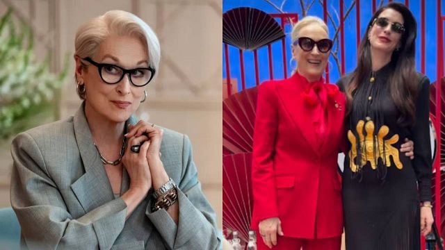 Meryl Streep se acordó de España durante la promoción de 'El diablo viste de Prada 2': Vistió un regalo de la princesa Leonor noticias imagen