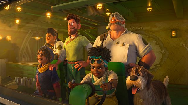 "Nuestro público es todo el mundo y queríamos que pudiera verse reflejado': 'Mundo extraño' hace historia como la primera película de Disney con una pareja adolescente gay noticias imagen