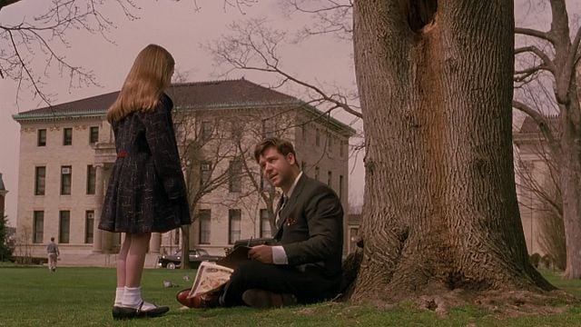 Esta escena de 'Una mente maravillosa' existe tan solo en la mente de su protagonista, y no me había dado cuenta hasta ahora noticias imagen