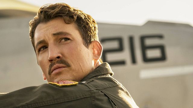 Reto visual: ¿Te fijaste en cómo el bigote de Miles Teller en 'Top Gun: Maverick' cambia varias veces... en la misma escena? noticias imagen