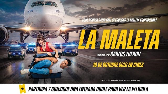 No te pierdas 'La maleta' en la gran pantalla: Sorteamos 5 entradas dobles para ver en cines la comedia de acción dirigida por Carlos Therón noticias imagen