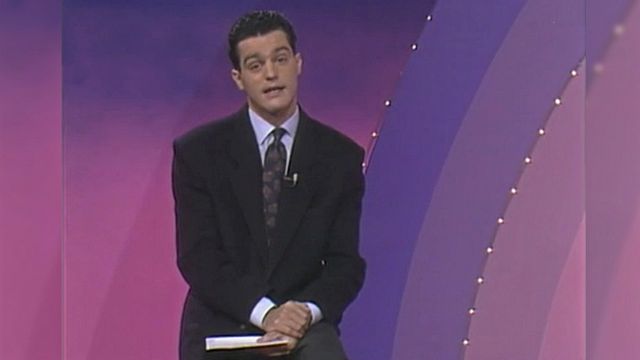 Hace 36 años presentó su primer programa, ahora es uno de los referentes de la televisión española noticias imagen