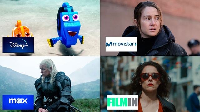 15 estrenos en Prime Video, Disney+, Max, Movistar+ y Filmin: Esta semana una loca serie documental y la versión LEGO de tus personajes favoritos de Pixar