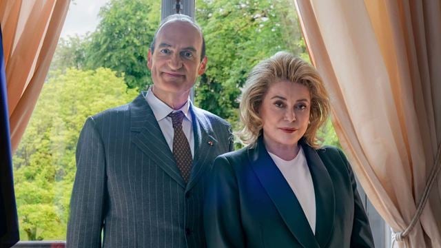 La nueva comedia de Catherine Deneuve: la sorprendente vida de Bernadette Chirac