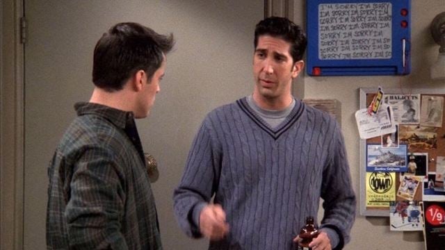 'Friends' tiene una broma recurrente en casi cada episodio, pero pocos se dieron cuenta