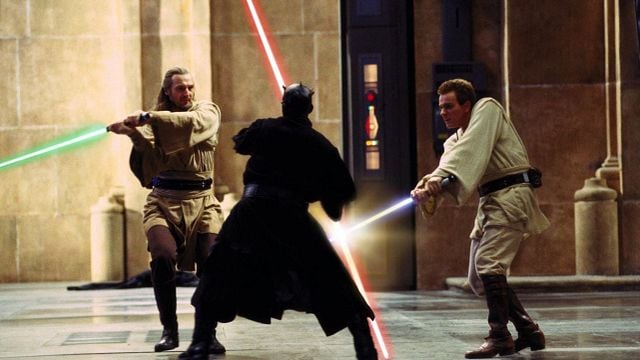 Los fans de 'Star Wars' compraban entradas de cine solo para ver el tráiler de 'La amenaza fantasma': hacían cola, lo veían y se iban noticias imagen