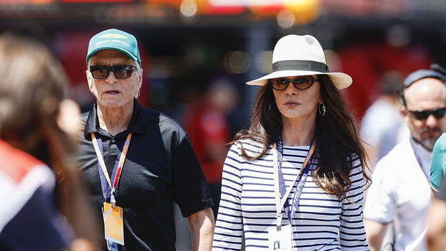 El plan que Michael Douglas y Catherine Zeta-Jones repiten cada año en Mallorca noticias imagen