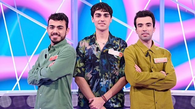 Los Mozos de Arousa han ganado 2.630.177 de euros en 'Reacción en cadena', pero no era su primera vez en un concurso noticias imagen