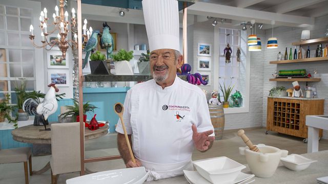 El mensaje de Karlos Arguiñano para despedirse de los espectadores "hasta mediados de septiembre": "Pido Perdón" noticias imagen