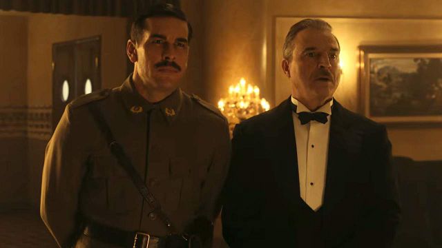 "El trabajo de Xavi como Franco en el plató imponía": 'La cena' es una historia alegre y vital en un contexto trágico noticias imagen