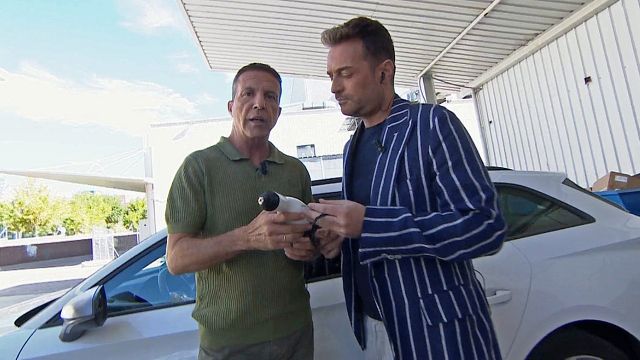 Cristóbal Soria advierte en 'Espejo Público' el robo que ha sufrido a plena luz del día: "Empieza a ser bastante frecuente" noticias imagen