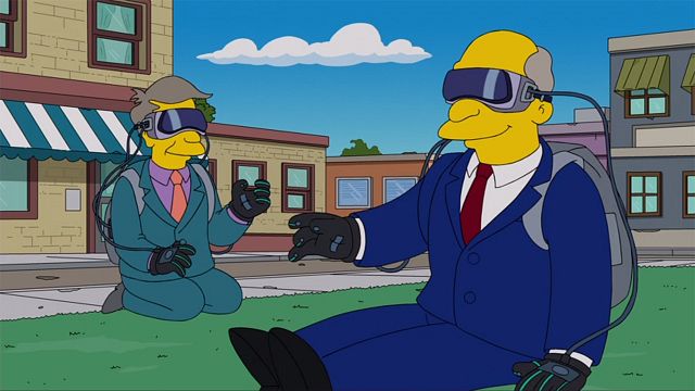 Todo el mundo quiere creer que ‘Los Simpson’ han vuelto a predecir el futuro, pero es sólo una verdad a medias noticias imagen