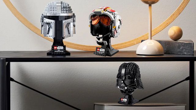 Es la construcción LEGO de Star Wars más vendida de Amazon y ahora está muy rebajada: llévate los cascos de 'The Mandalorian' y otros personajes de la saga más baratos con un cupón noticias imagen