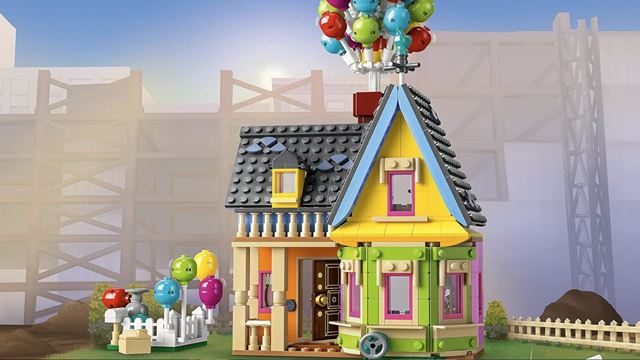 Vuelve a desplomarse el precio del set LEGO de la casa de 'Up' de Pixar