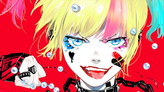 Así lucen Harley Quinn y el Joker en el anime que les transportará a otro mundo junto a otros miembros del Escuadrón Suicida noticias imagen