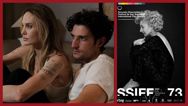 Una película tan superficial que ni Angelina Jolie puede rescatarla: 'Couture', un entramado de tibias historias  | San Sebastián 2025 noticias imagen