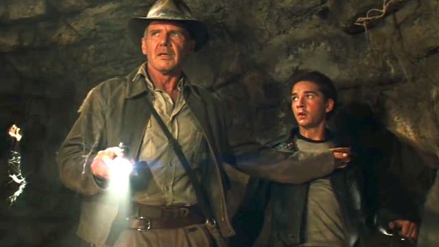 Esta frase de 'Indiana Jones y el reino de la calavera de cristal' hace referencia a una película de la saga que nunca verá la luz