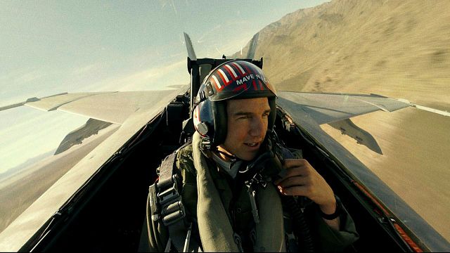 Solo Tom Cruise sería capaz de algo así: el detalle de 'Top Gun: Maverick' que demuestra que es único noticias imagen