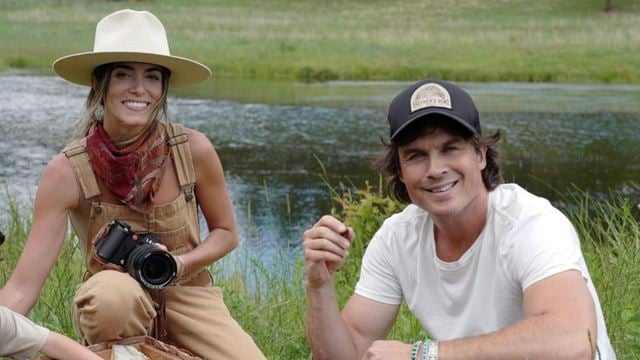 "Producimos la mayoría de nuestra propia comida": Ian Somerhalder y Nikki Reed se alejaron de Hollywood para vivir en una granja y cumplir su sueño