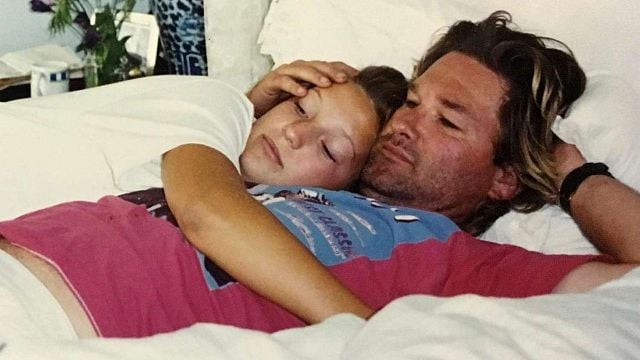 "Qué diferente habría sido nuestra vida si nunca hubiera entrado": Kate Hudson no es la hija biológica de Kurt Russell, pero son todo un ejemplo noticias imagen