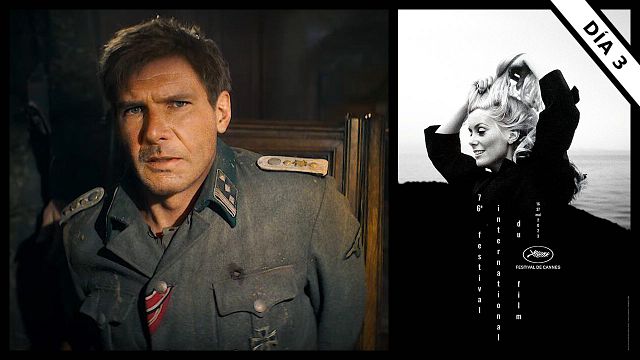 Festival de Cannes Día 3: 'Indiana Jones 5' es 'El despertar de la Fuerza' de 'Star Wars'. Puro 'fan service', pero que no va a defraudar noticias imagen