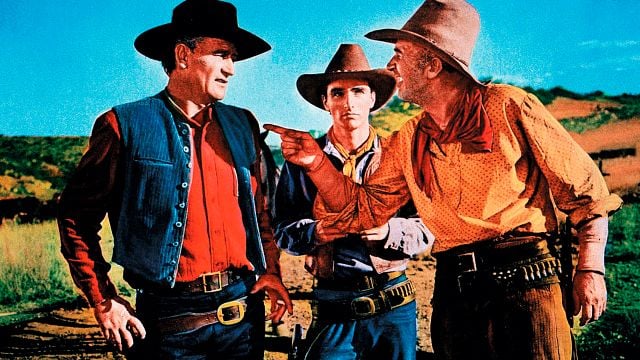 John Wayne tenía claro que su compañero de reparto era demasiado feo y le sugirió dejar el cine. Terminó haciendo más de 90 películas noticias imagen