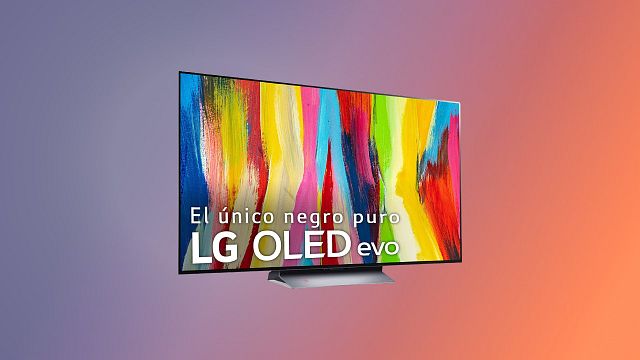 La Smart TV LG C2 EVO se queda aún más barata con este ofertón: llévate este televisor OLED con Dolby Vision y Dolby Atmos con descuentazo noticias imagen