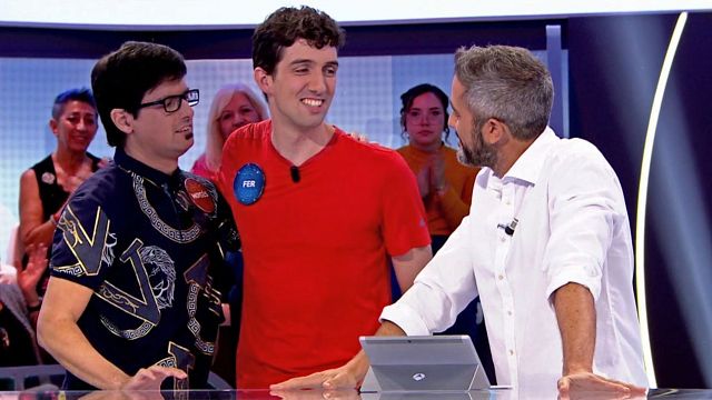 Fer es eliminado de 'Pasapalabra' y Roberto Leal le dedica un emotivo mensaje: "Me has hecho el programa muy fácil" noticias imagen