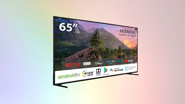 Esta Smart TV 65" es un chollo de Amazon que se adelanta a los descuentos previos al Black Friday noticias imagen