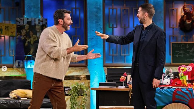 El deseo de David Broncano con 'La Revuelta' y 'El Hormiguero' que puede cumplir Arturo Valls: "Me gustaría que pasara" noticias imagen