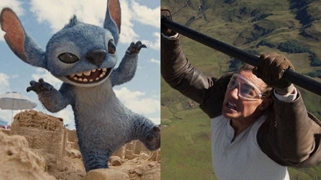 Nunca antes había ocurrido esto en la taquilla: 'Lilo & Stitch' y 'Misión Imposible 8' han hecho historia noticias imagen