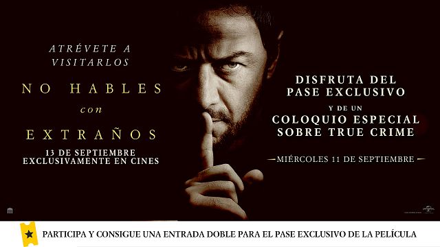 Sorteamos 20 invitaciones dobles para el pase exclusivo de 'No hables con extraños' en Madrid noticias imagen