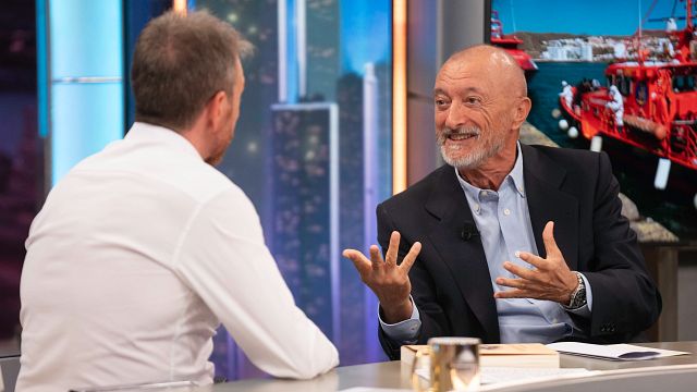 La comprometida pregunta de Pablo Motos a Arturo Pérez-Reverte en 'El Hormiguero': "Me has metido en un jardín" noticias imagen