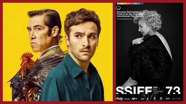 El gran dúo de Ricardo Gómez y Óscar Jaenada: 'La suerte', una comedia original, extraña y difícil de catalogar | San Sebastián 2025 noticias imagen