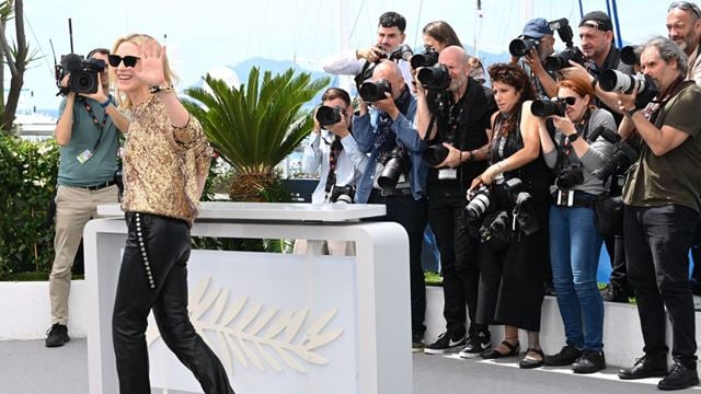 Cate Blanchett se convierte en la auténtica mejor vestida de Cannes con un diseño con el que denuncia la Guerra de Palestina