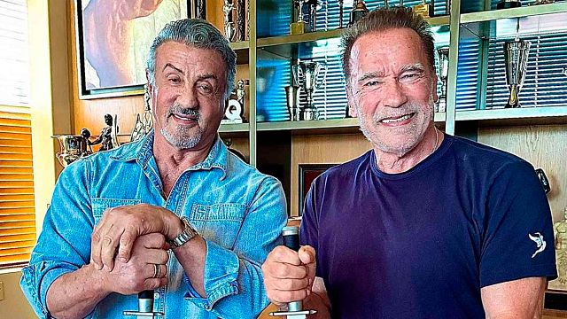 "Iba por delante de la ciencia": Sylvester Stallone se anticipó con su teoría sobre el sexo y el deporte y Schwarzenegger le ha dado la razón noticias imagen